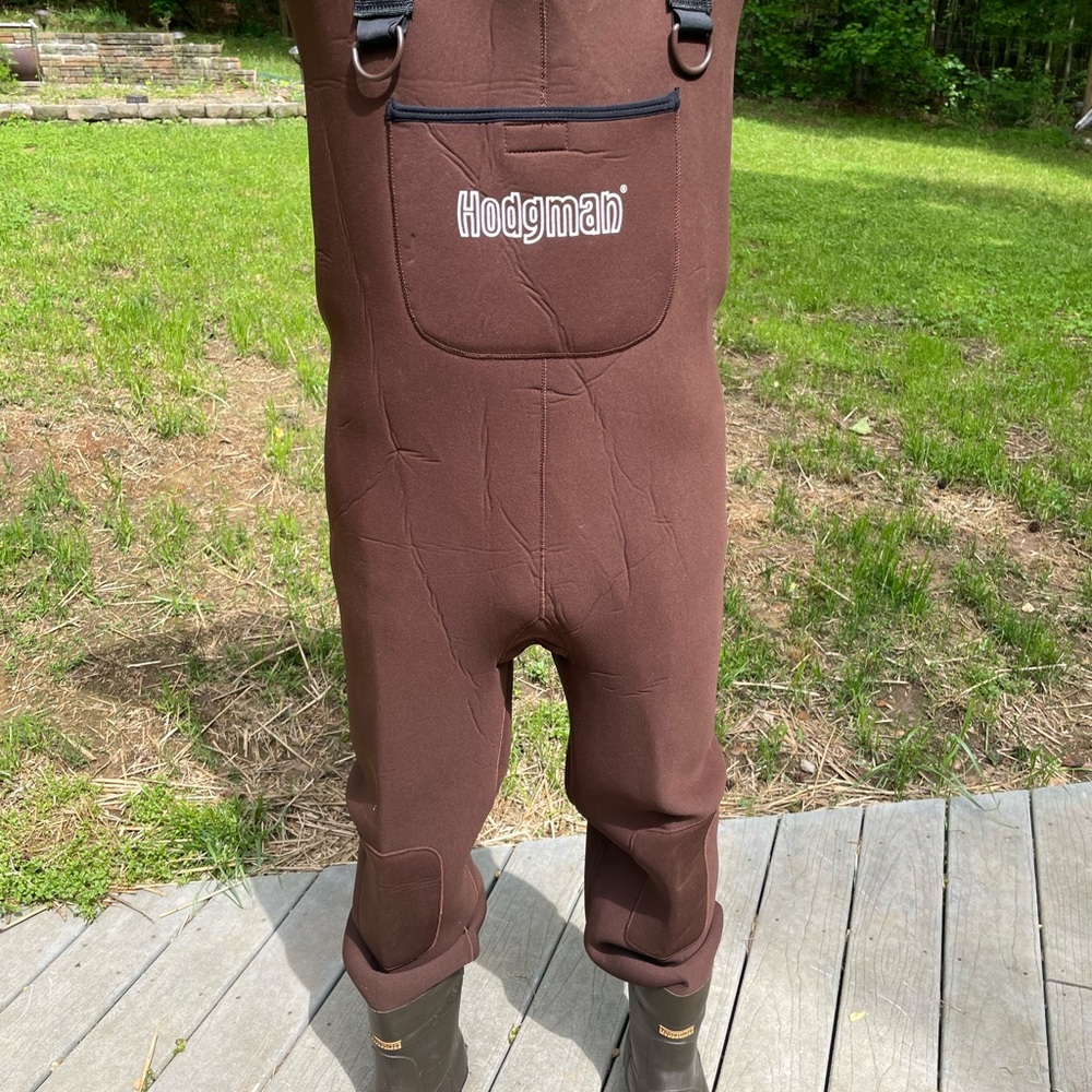 Hodgman Brown Fishing Waders